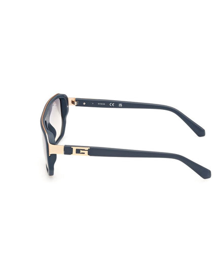 Guess Gray Resin Sunglasses