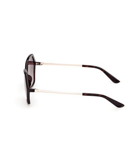 Guess Brown Resin Sunglasses