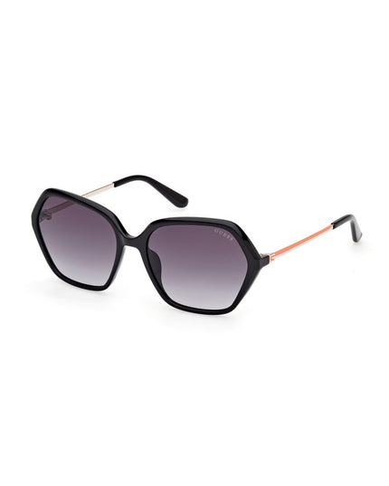 Guess Black Resin Sunglasses