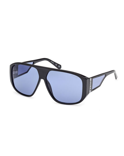 Guess Black Resin Sunglasses