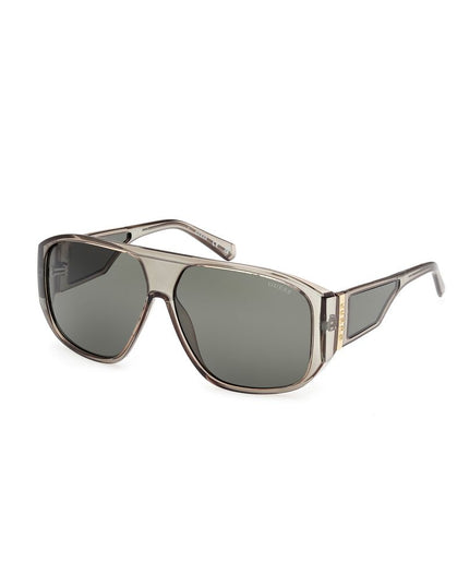 Guess Green Resin Sunglasses
