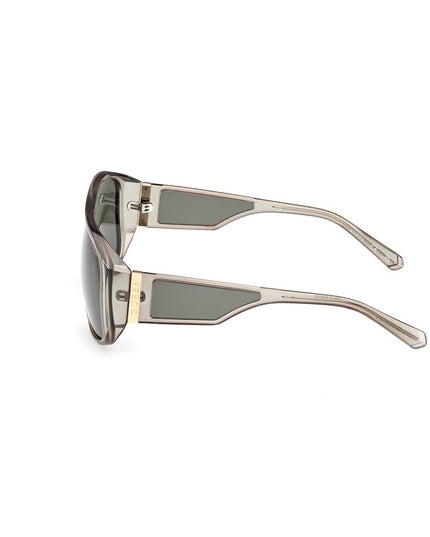 Guess Green Resin Sunglasses