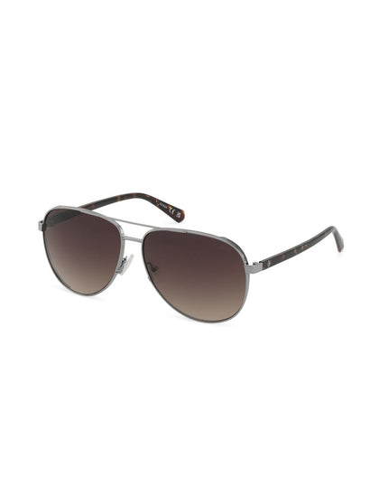 Guess Gray Metal Sunglasses