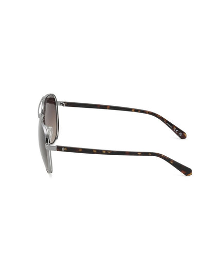 Guess Gray Metal Sunglasses