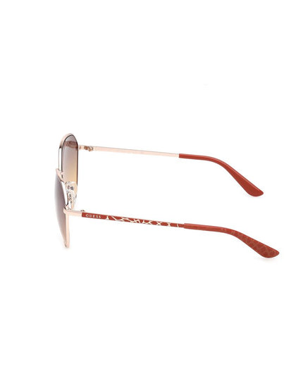 Guess Gold Metal Sunglasses