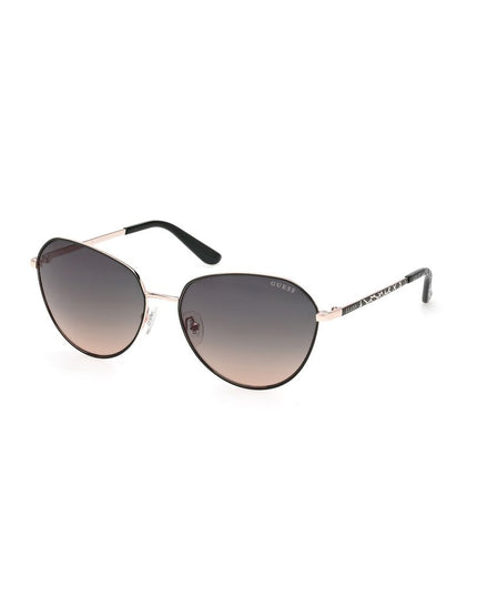 Guess Green Metal Sunglasses