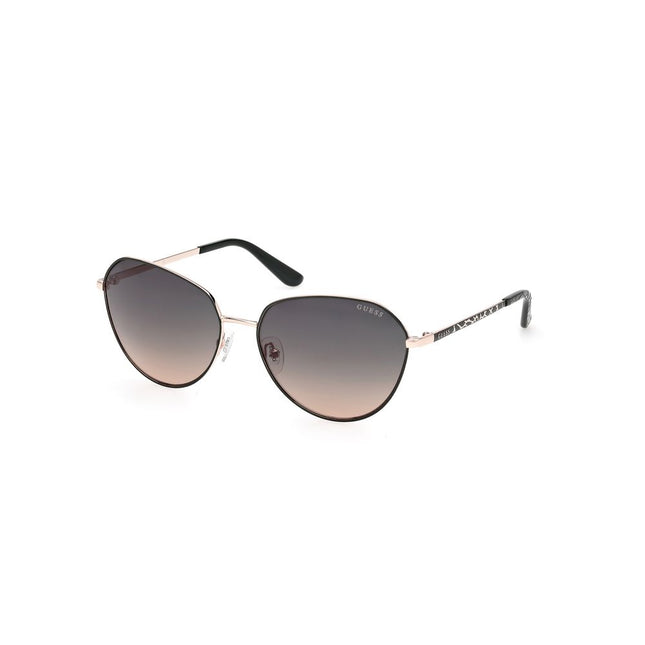 Guess Green Metal Sunglasses