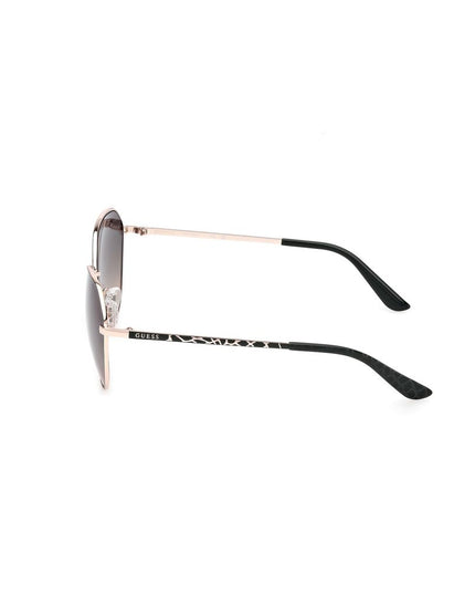 Guess Green Metal Sunglasses