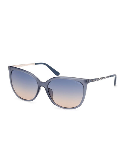 Guess Blue Resin Sunglasses