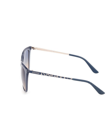 Guess Blue Resin Sunglasses