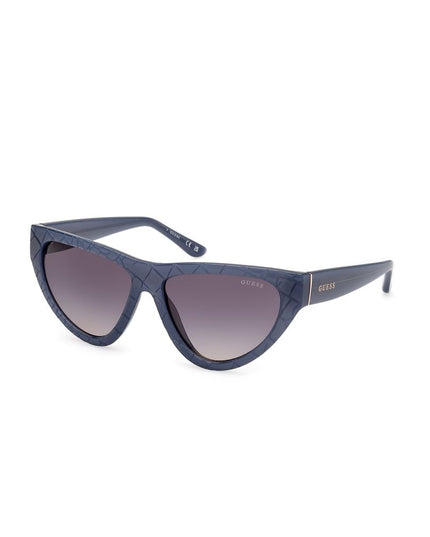 Guess Blue Resin Sunglasses