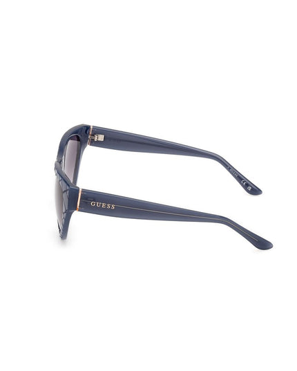 Guess Blue Resin Sunglasses