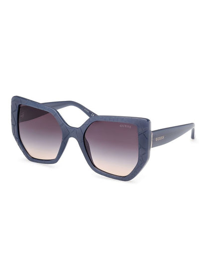 Guess Blue Resin Sunglasses