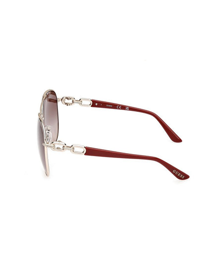 Guess Gold Metal Sunglasses