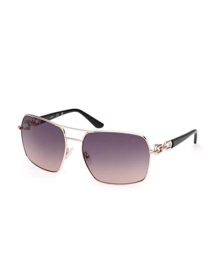 Guess Multicolor Metal Sunglasses