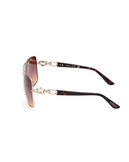 Guess Gold Metal Sunglasses