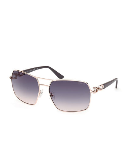 Guess Multicolor Metal Sunglasses