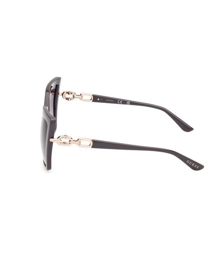 Guess Gray Resin Sunglasses