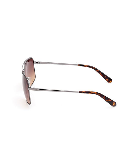 Guess Gray Metal Sunglasses