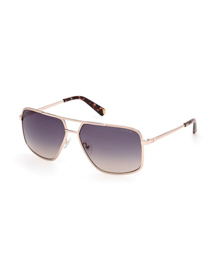 Guess Gold Metal Sunglasses