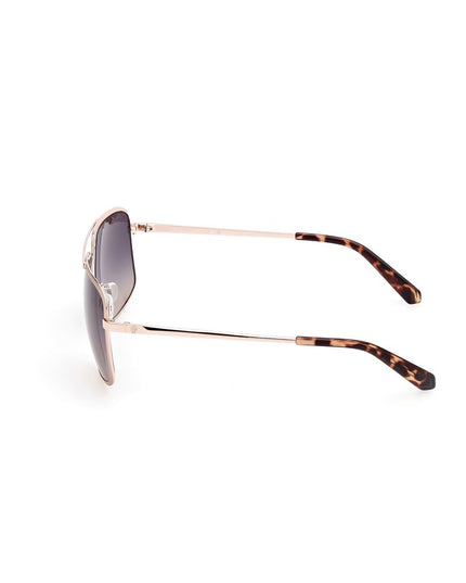 Guess Gold Metal Sunglasses
