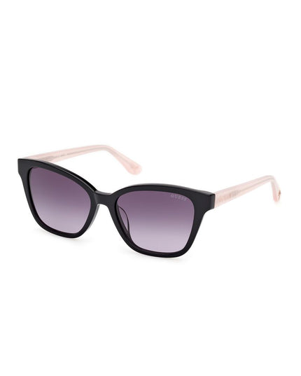 Guess Black Acetate Sunglasses