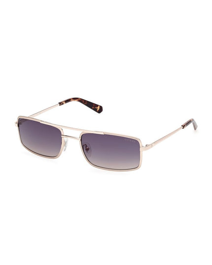 Guess Gold Metal Sunglasses