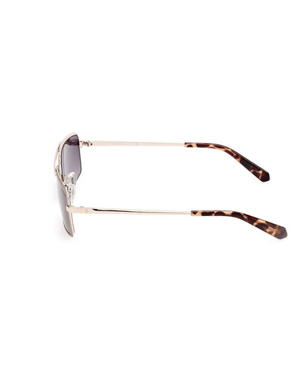 Guess Gold Metal Sunglasses