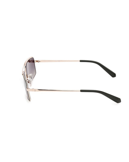 Guess Green Metal Sunglasses