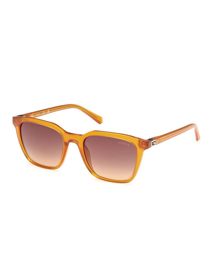 Guess Orange Resin Sunglasses