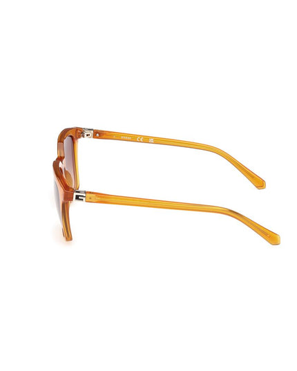 Guess Orange Resin Sunglasses