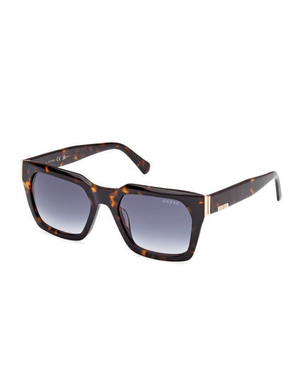 Guess Brown Acetate Sunglasses