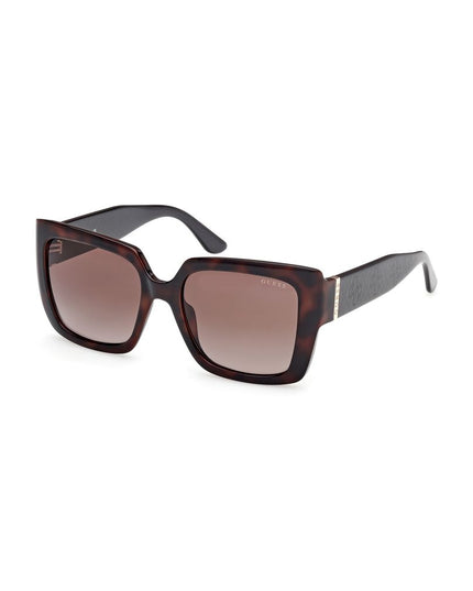 Guess Brown Resin Sunglasses