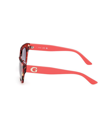 Guess Brown Acetate Sunglasses