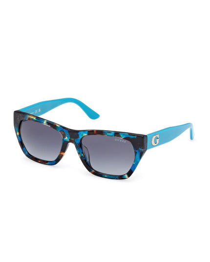 Guess Blue Acetate Sunglasses