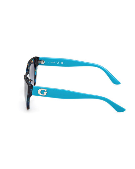 Guess Blue Acetate Sunglasses