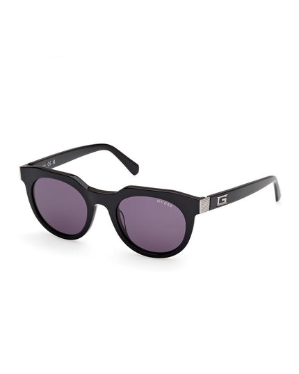Guess Black Acetate Sunglasses