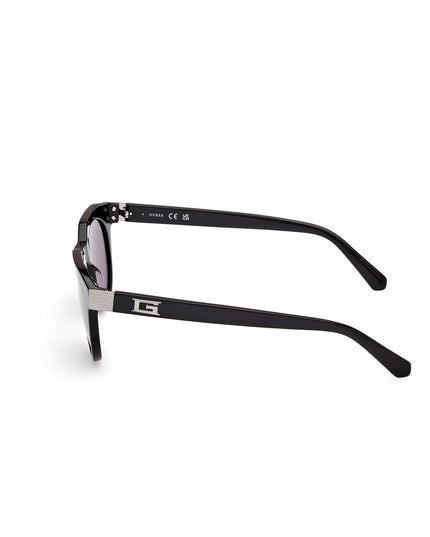 Guess Black Acetate Sunglasses