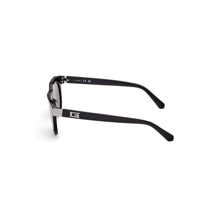 Guess Black Acetate Sunglasses