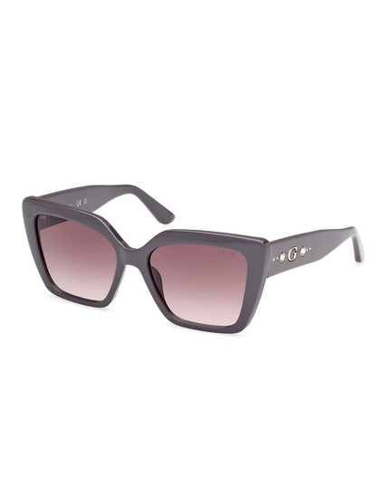 Guess Gray Resin Sunglasses