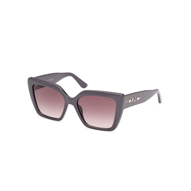 Guess Gray Resin Sunglasses
