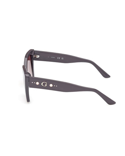 Guess Gray Resin Sunglasses