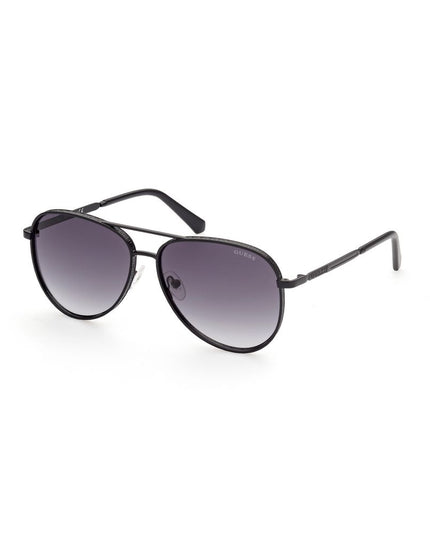 Guess Black Metal Sunglasses