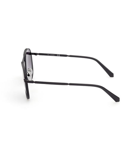 Guess Black Metal Sunglasses