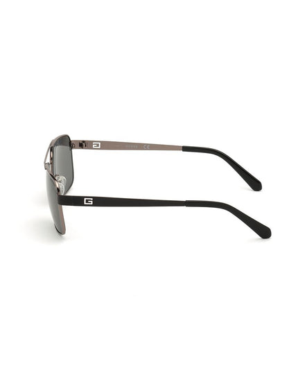 Guess Gray Metal Sunglasses