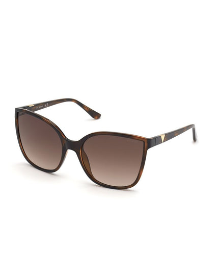 Guess Brown Resin Sunglasses