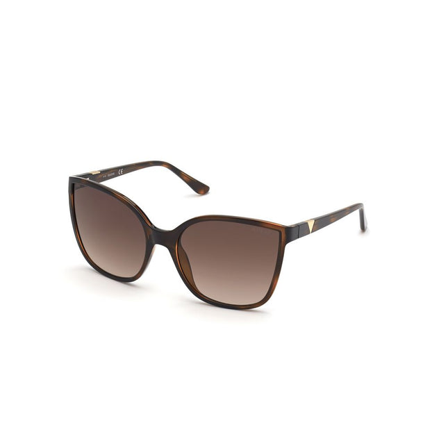 Guess Brown Resin Sunglasses