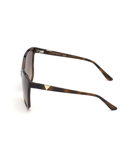 Guess Brown Resin Sunglasses
