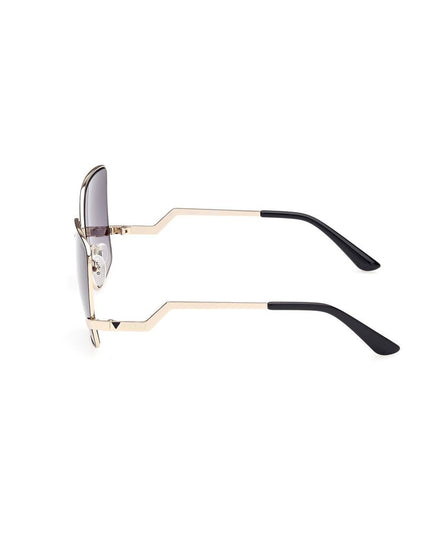 Guess Black Metal Sunglasses