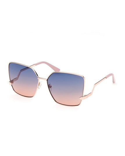Guess Multicolor Metal Sunglasses